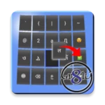 custom keyboard for android android application logo